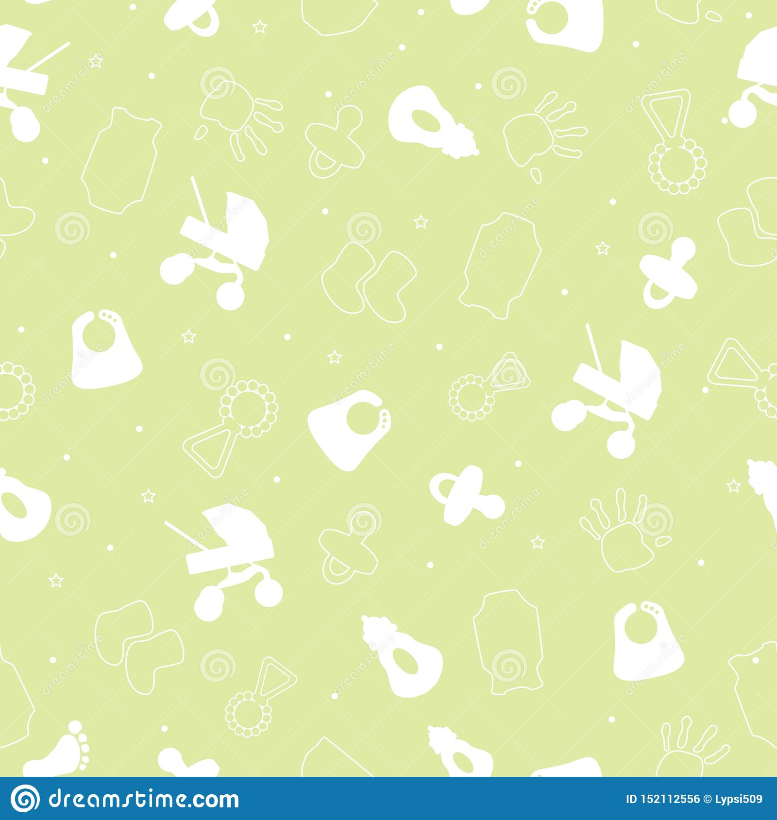 Detail Background Baby Green Nomer 9