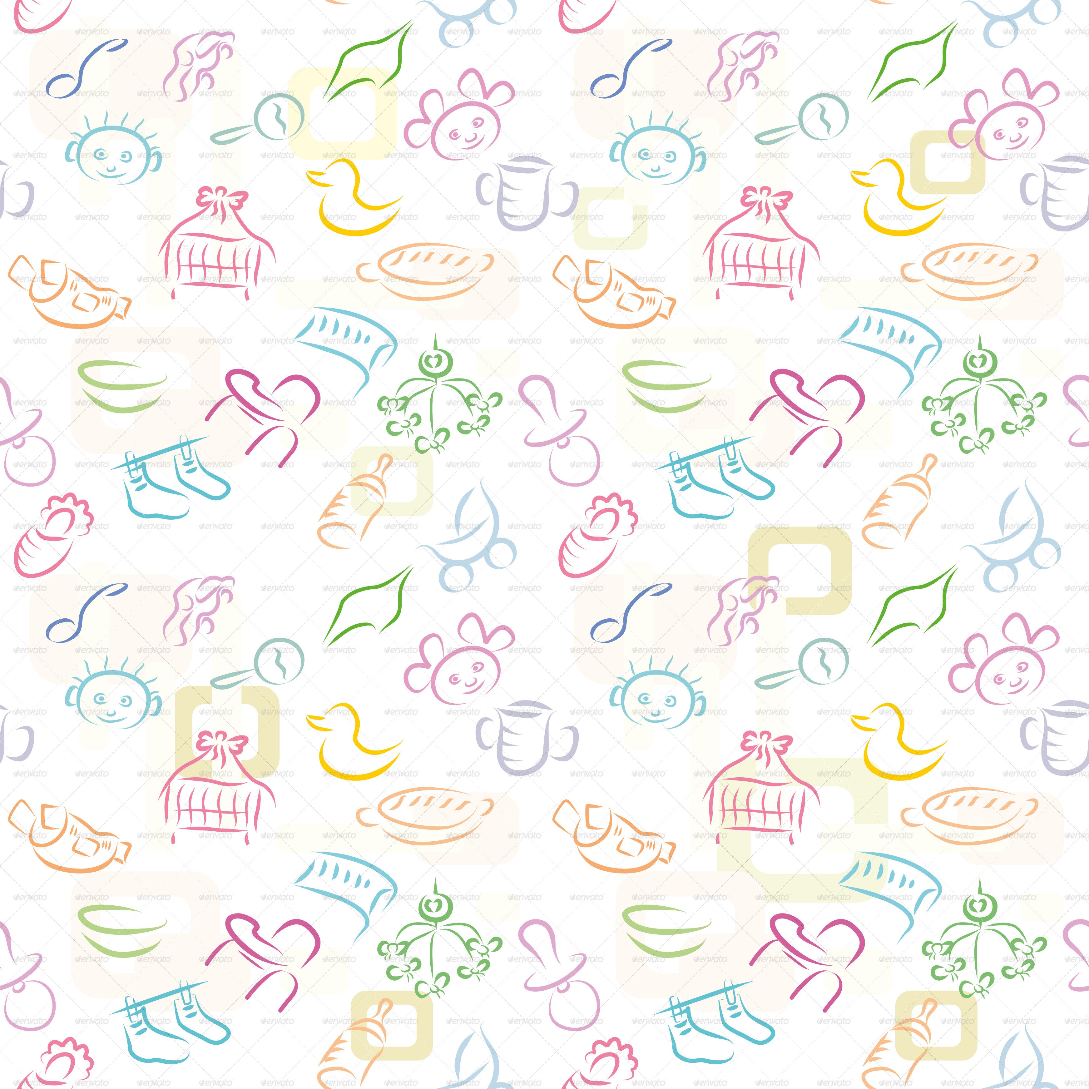 Detail Background Baby Wallpaper Nomer 15