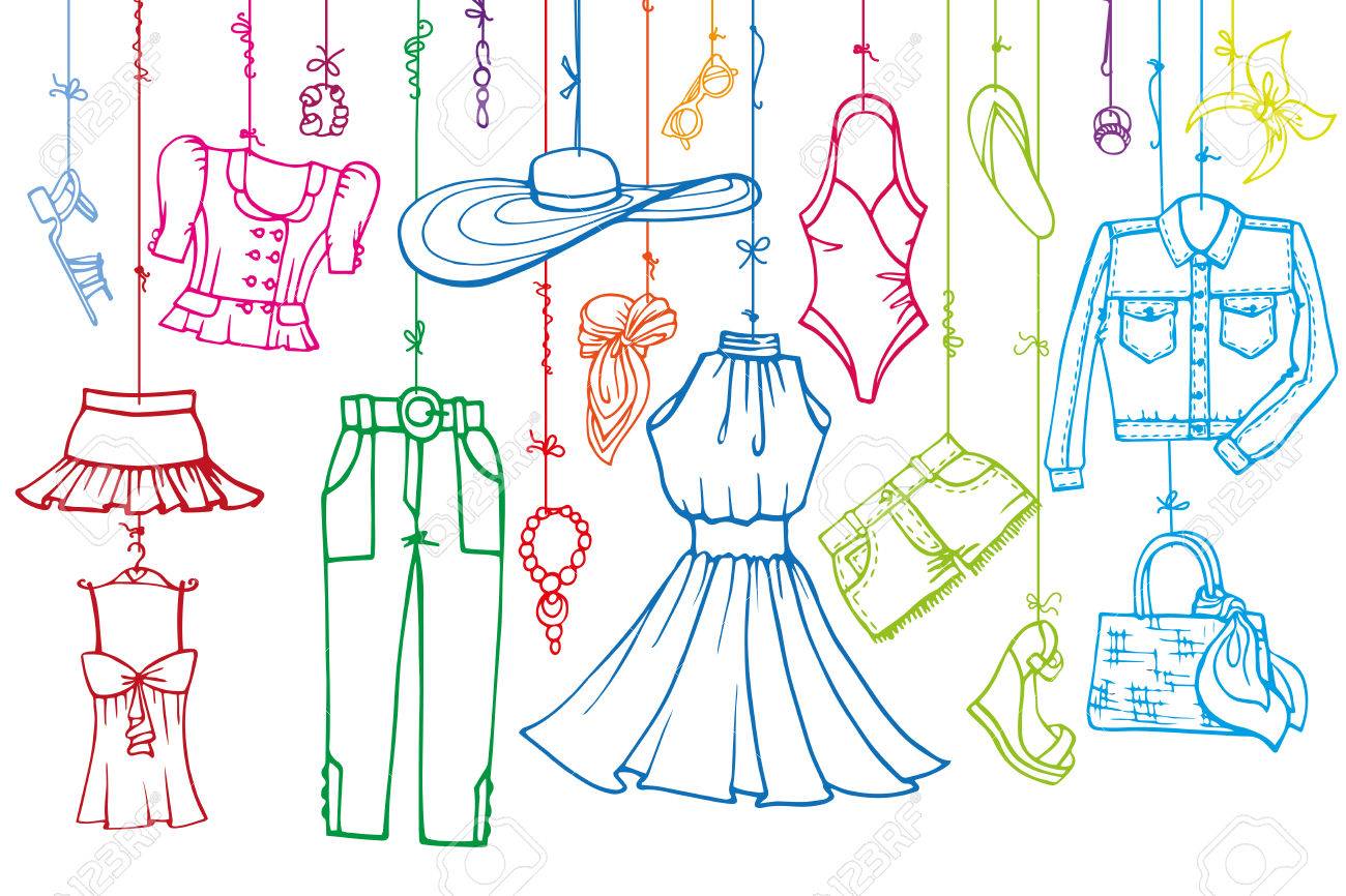 Detail Background Baju Nomer 3