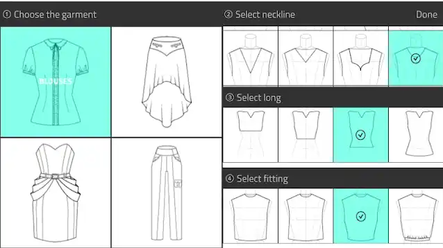 Detail Background Baju Nomer 54