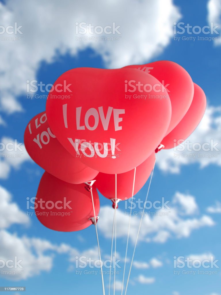 Download Background Balon Love Nomer 21
