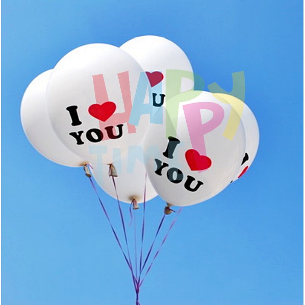 Detail Background Balon Love Nomer 26