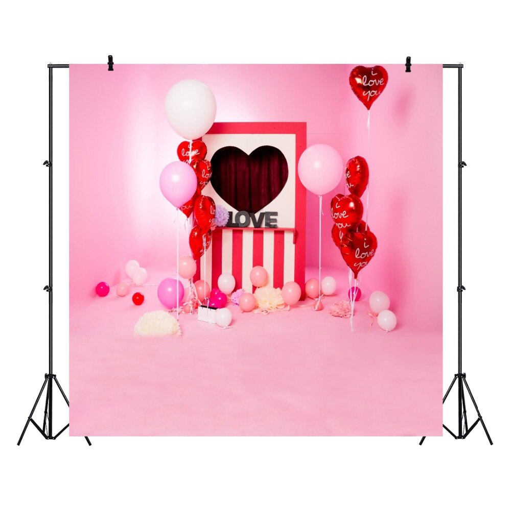 Detail Background Balon Love Nomer 53