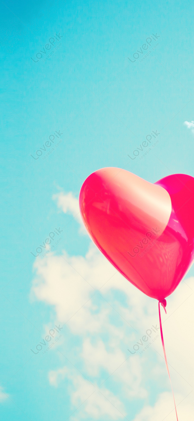 Download Background Balon Love Nomer 56