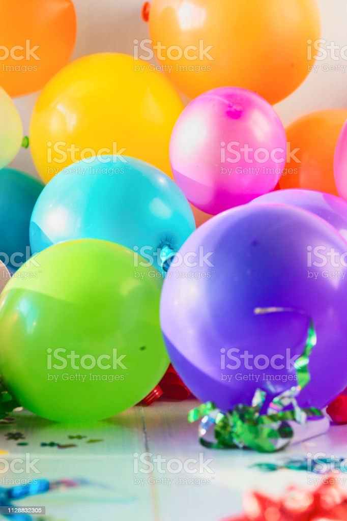 Detail Background Balon Warna Warni Nomer 28