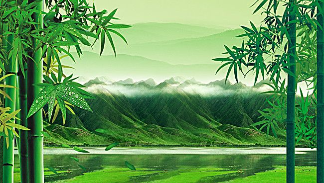 Detail Background Bambu Nomer 41