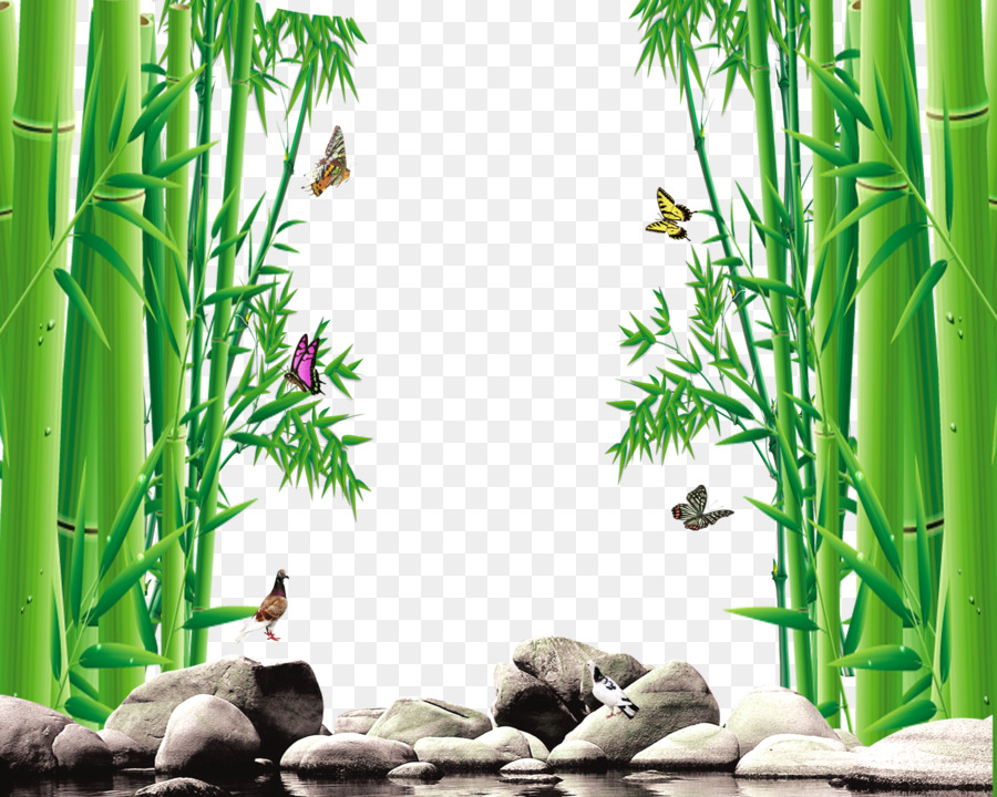 Detail Background Bambu Keren Nomer 36