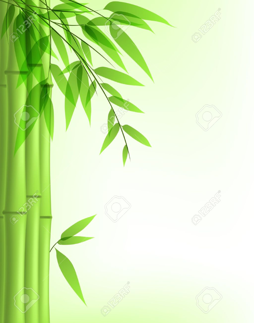 Detail Background Bambu Vector Nomer 13