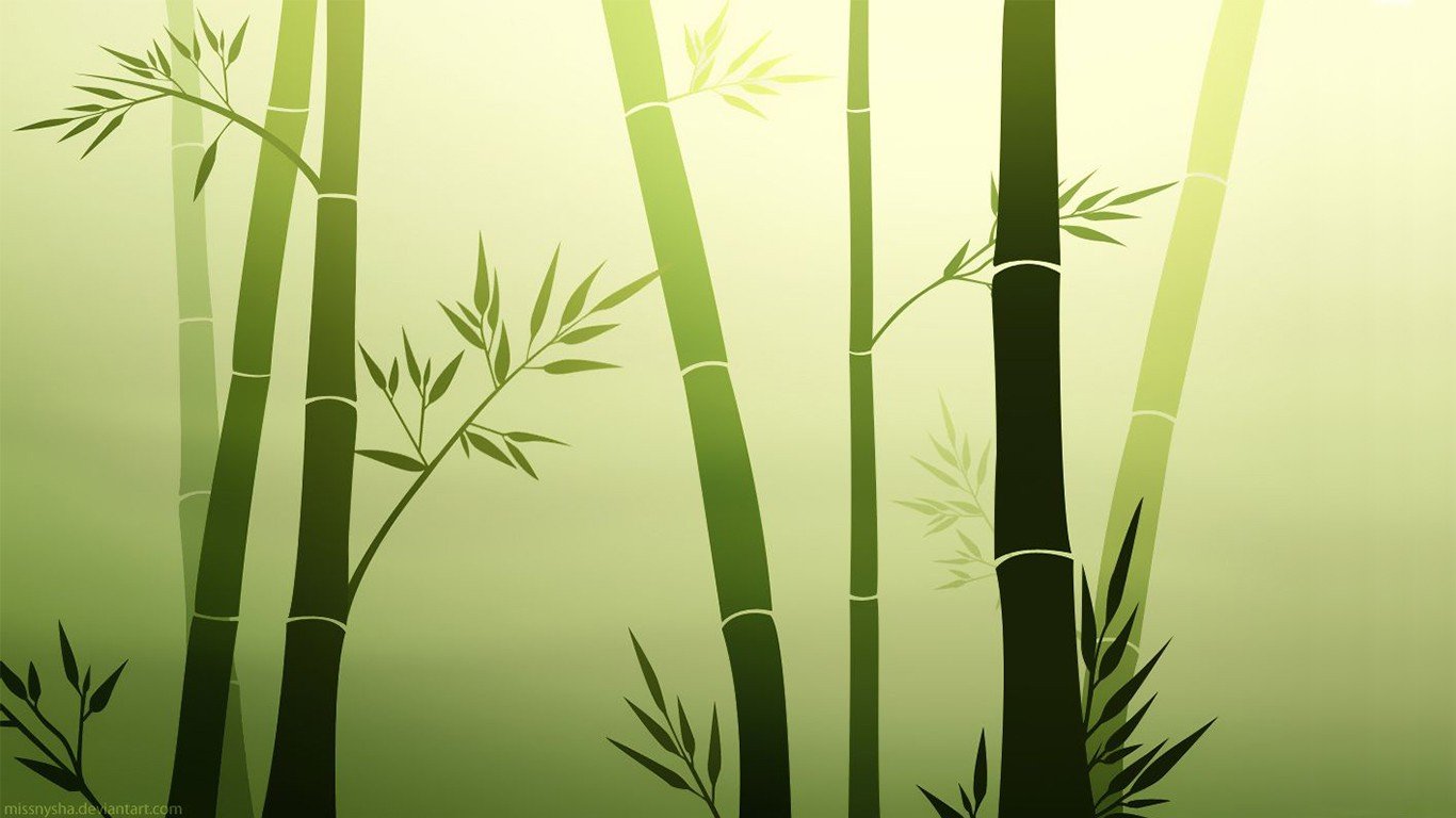 Detail Background Bambu Vector Nomer 31