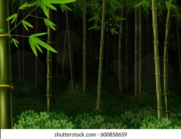 Detail Background Bambu Vector Nomer 49