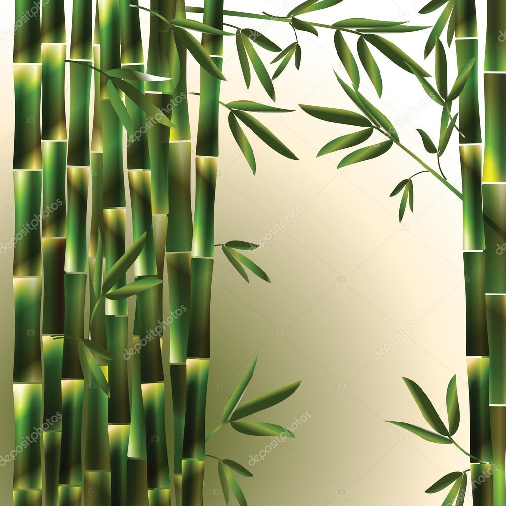 Detail Background Bambu Vector Nomer 10