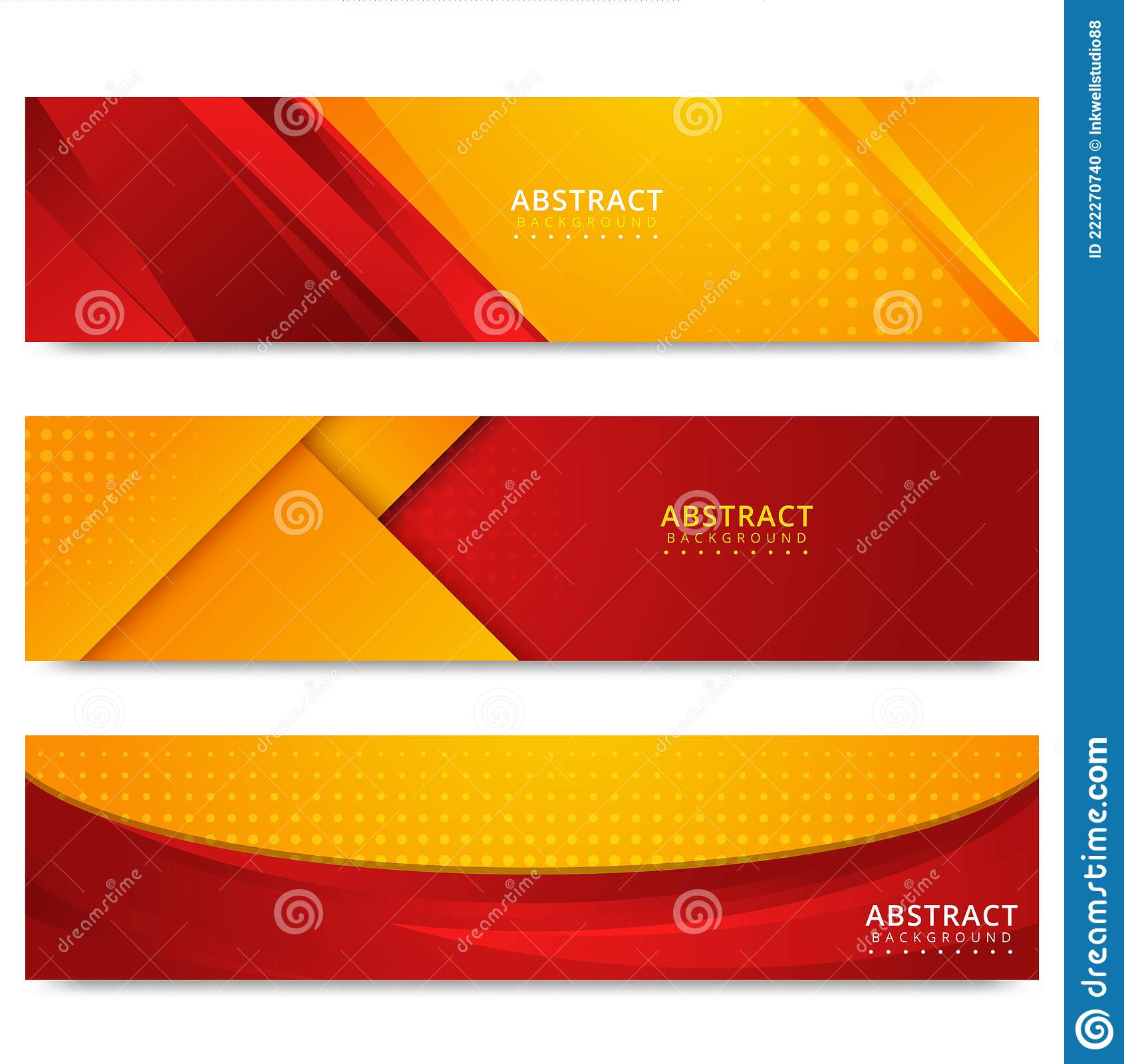 Detail Background Banner Abstrak Nomer 24