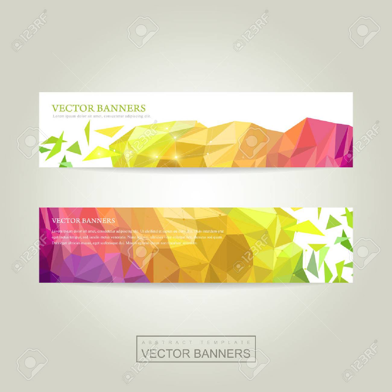 Detail Background Banner Abstrak Nomer 36