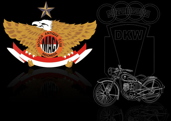 Detail Background Banner Anniversary Club Motor Nomer 41