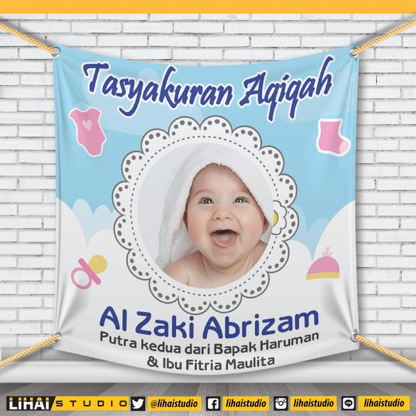 Detail Background Banner Aqiqah Nomer 28