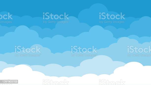 Detail Background Banner Awan Nomer 14