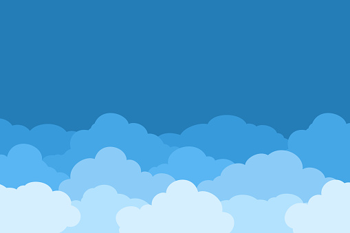 Detail Background Banner Awan Nomer 4