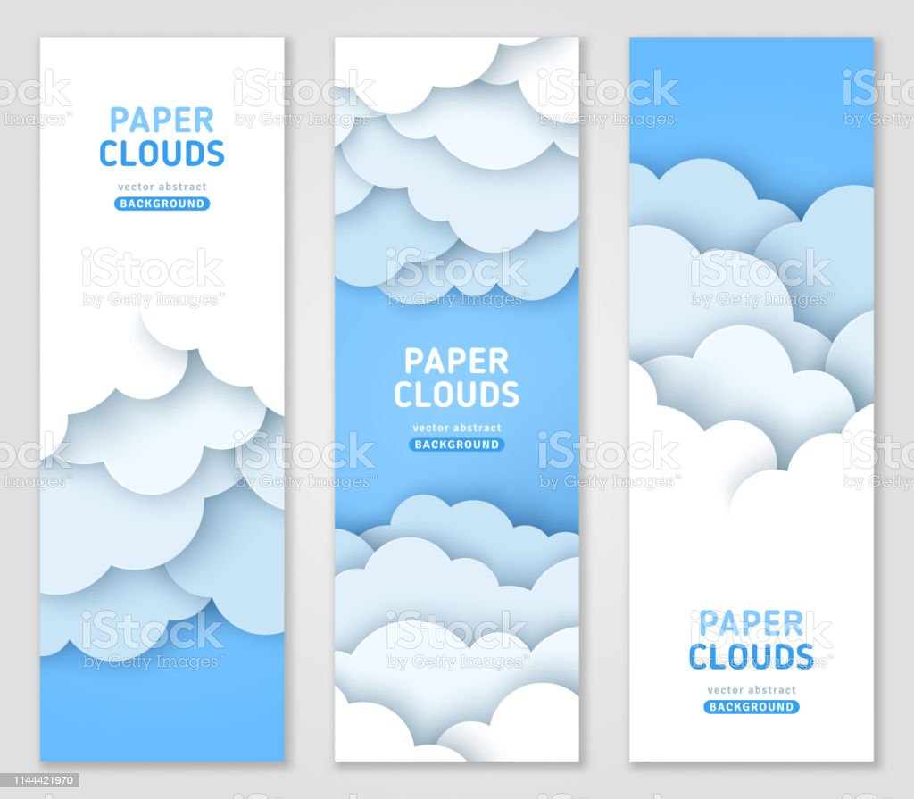 Detail Background Banner Awan Nomer 53