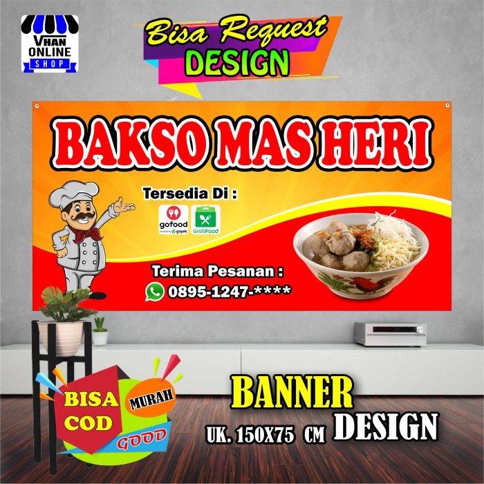 Detail Background Banner Bakso Nomer 28