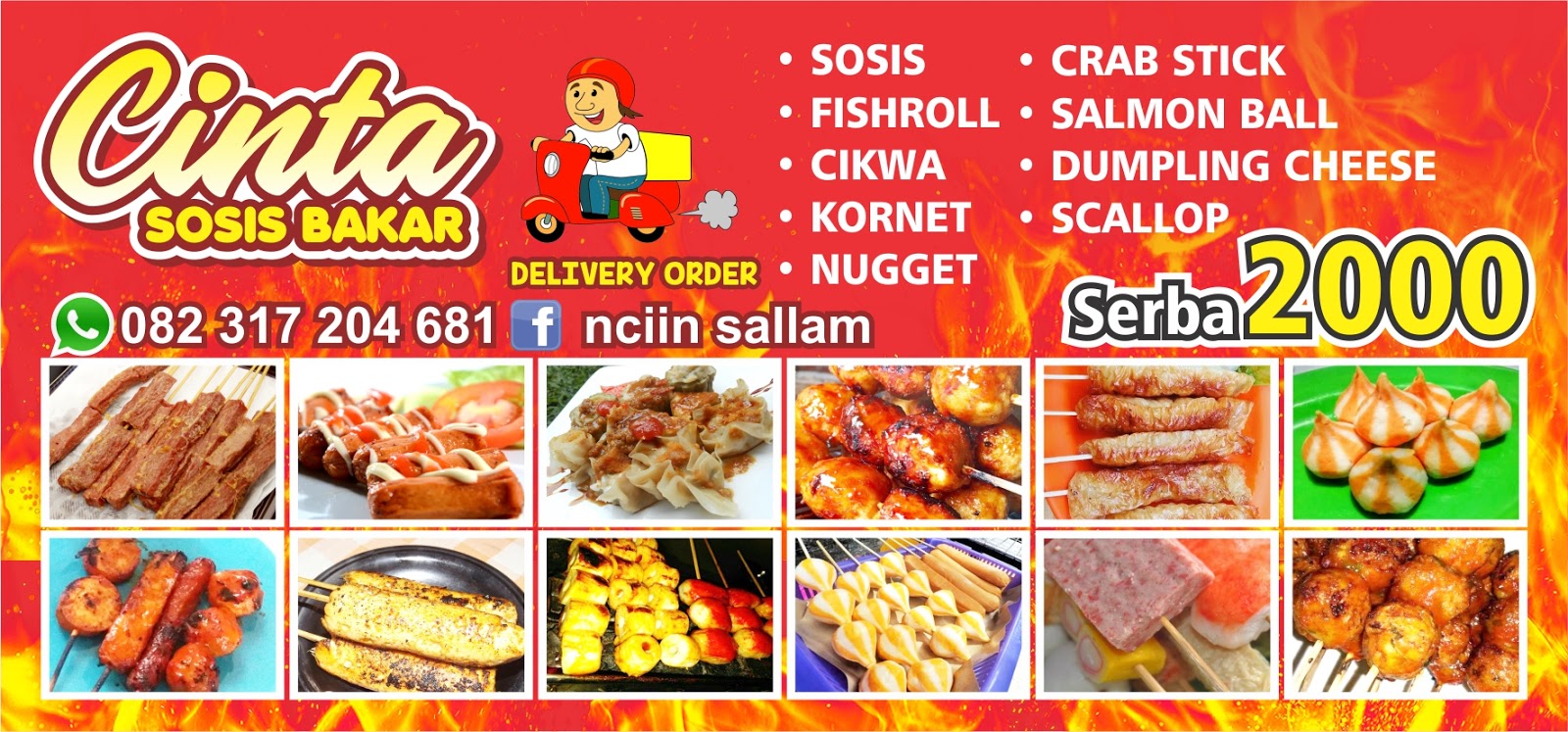 Detail Background Banner Bakso Nomer 39