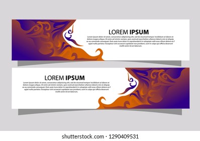 Detail Background Banner Batik Nomer 8