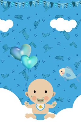 Detail Background Banner Bayi Nomer 17