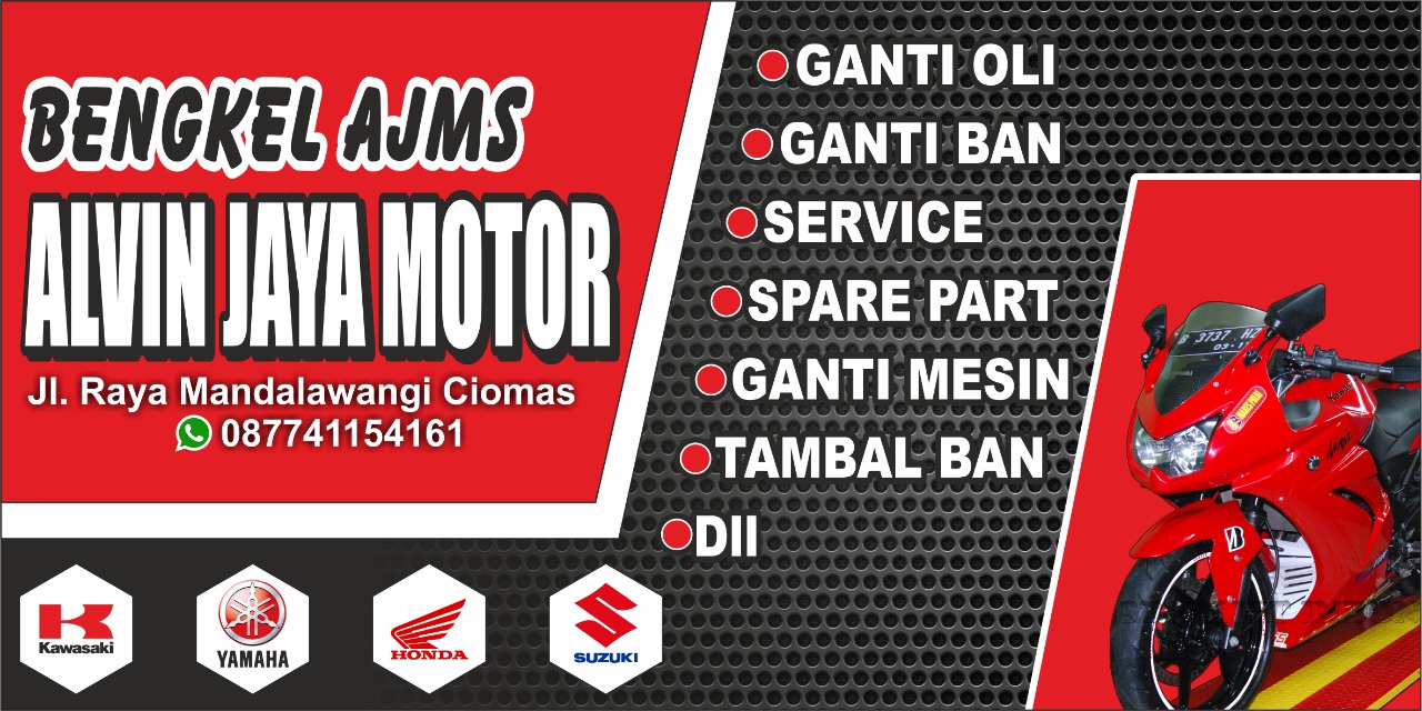 Detail Background Banner Bengkel Motor Nomer 26