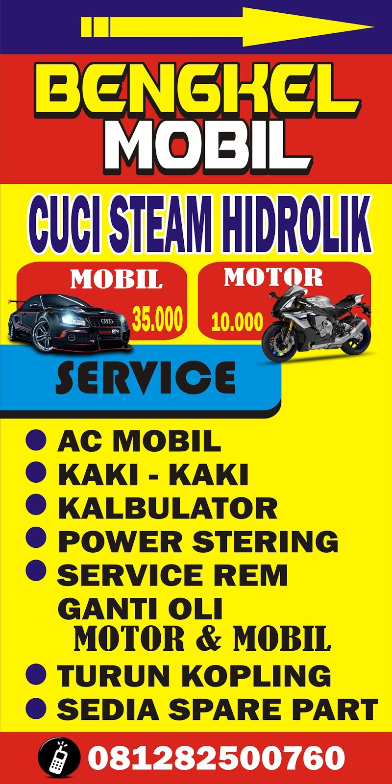 Detail Background Banner Bengkel Motor Nomer 50