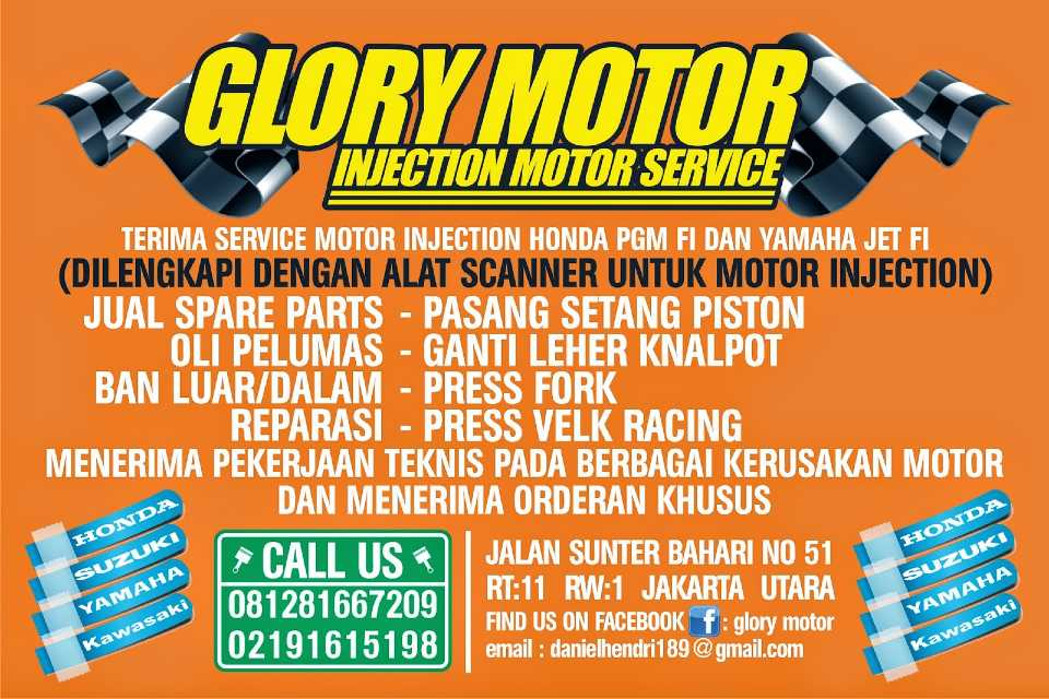 Detail Background Banner Bengkel Motor Nomer 56