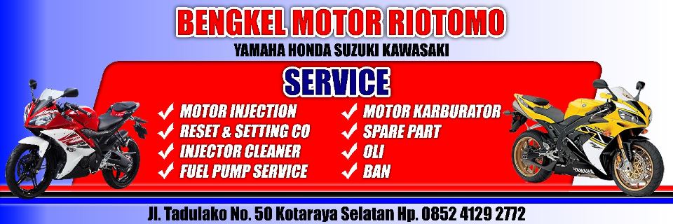 Detail Background Banner Bengkel Motor Nomer 57