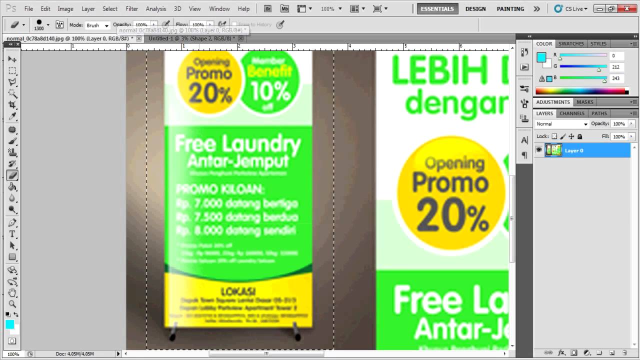 Detail Background Banner Berdiri Nomer 53