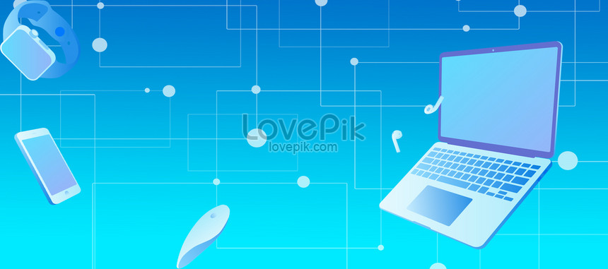 Detail Background Banner Biru Nomer 31