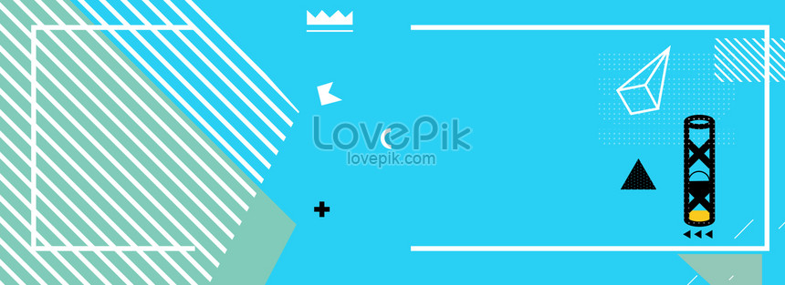 Detail Background Banner Biru Nomer 46