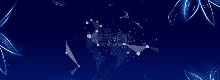 Detail Background Banner Biru Nomer 50