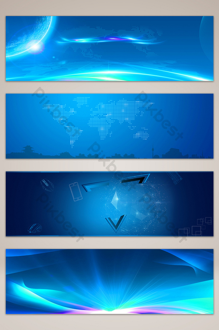Detail Background Banner Biru Nomer 54