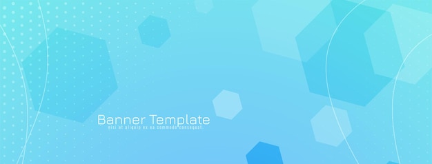 Detail Background Banner Blue Nomer 42