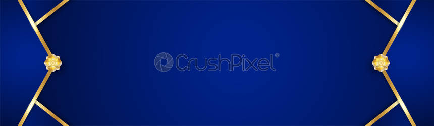 Detail Background Banner Blue Nomer 43