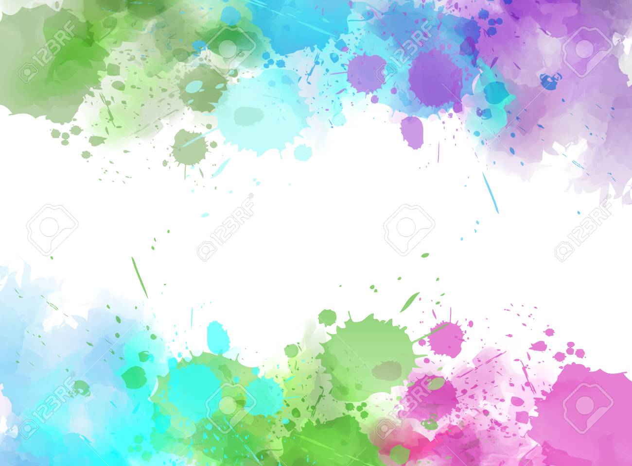 Detail Background Banner Colorful Nomer 15