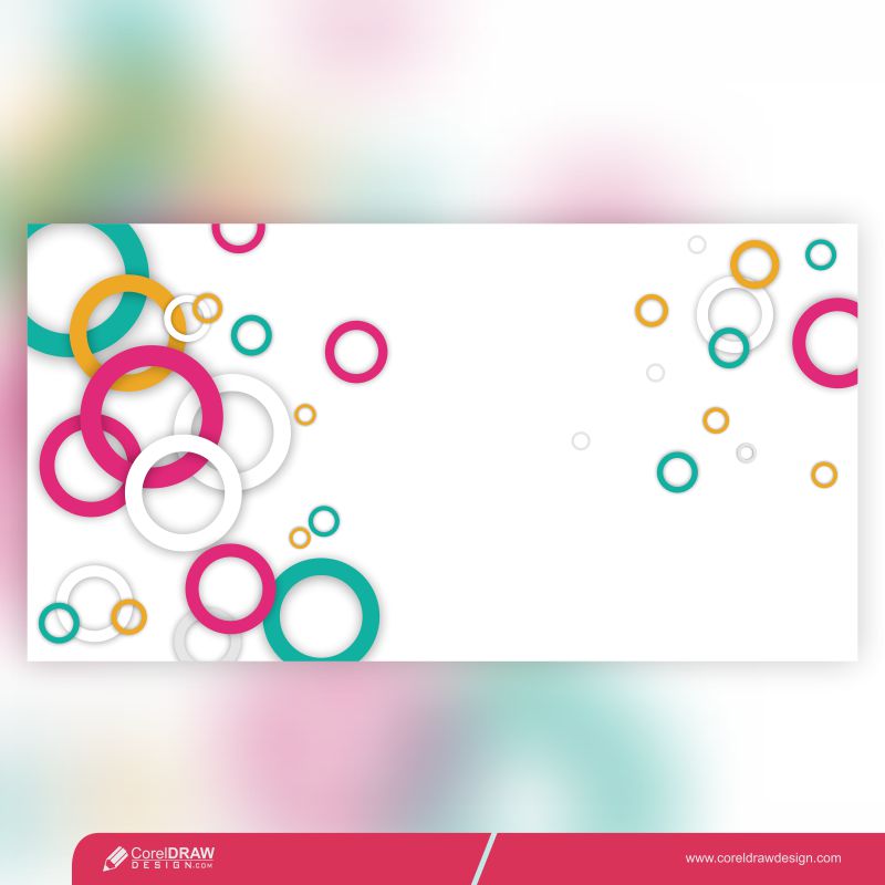 Detail Background Banner Corel Nomer 21