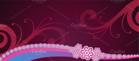 Detail Background Banner Corel Nomer 48