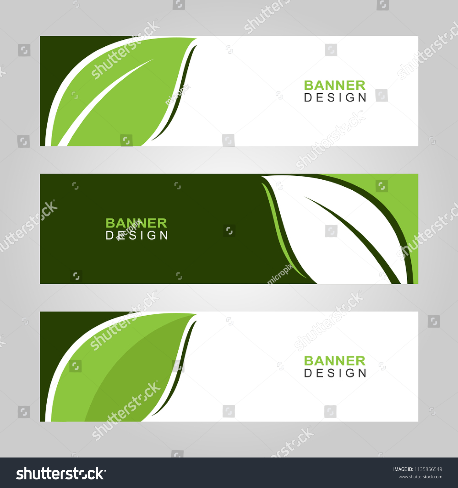 Detail Background Banner Design Hijau Nomer 25