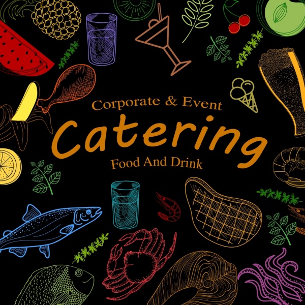 Detail Background Banner Design Makanan Nomer 15