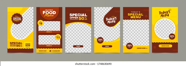 Detail Background Banner Design Makanan Nomer 26