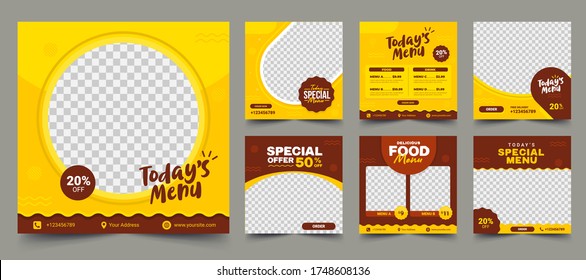 Detail Background Banner Design Makanan Nomer 29