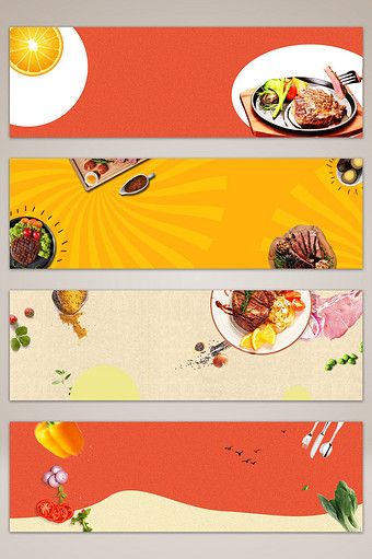 Detail Background Banner Design Makanan Nomer 4