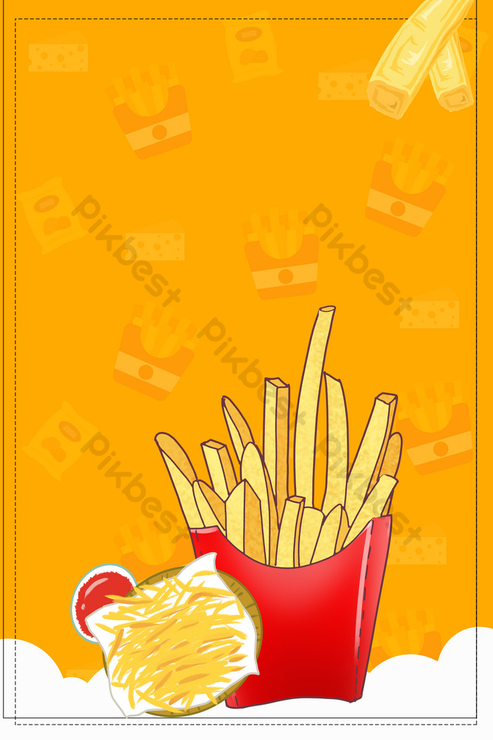 Detail Background Banner Design Makanan Nomer 30