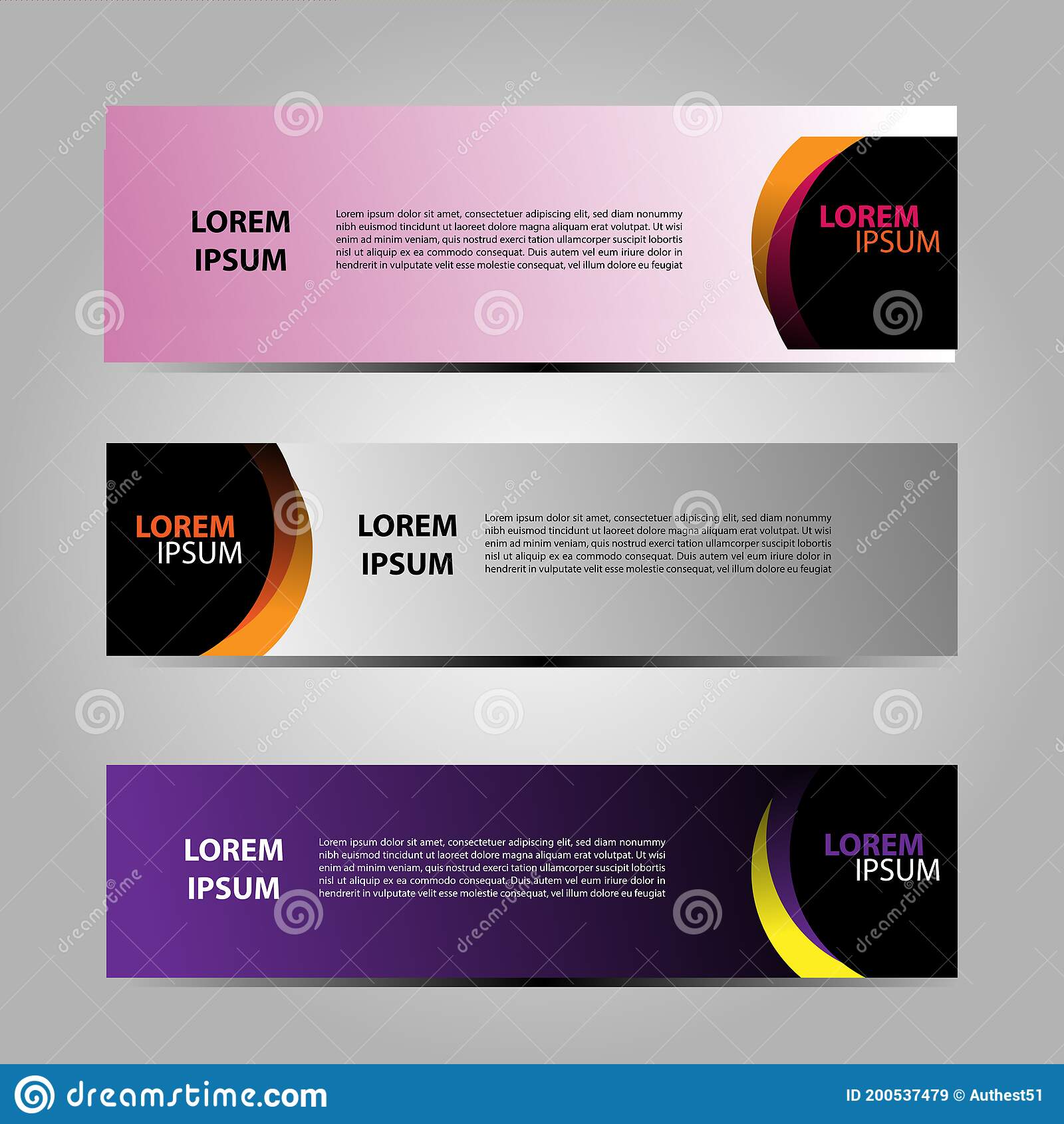 Detail Background Banner Elegant Nomer 44