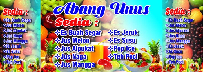 Detail Background Banner Es Buah Nomer 47