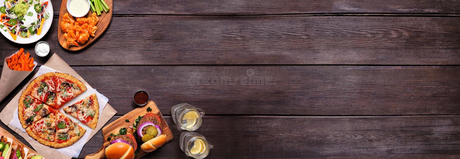 Detail Background Banner Food Nomer 26