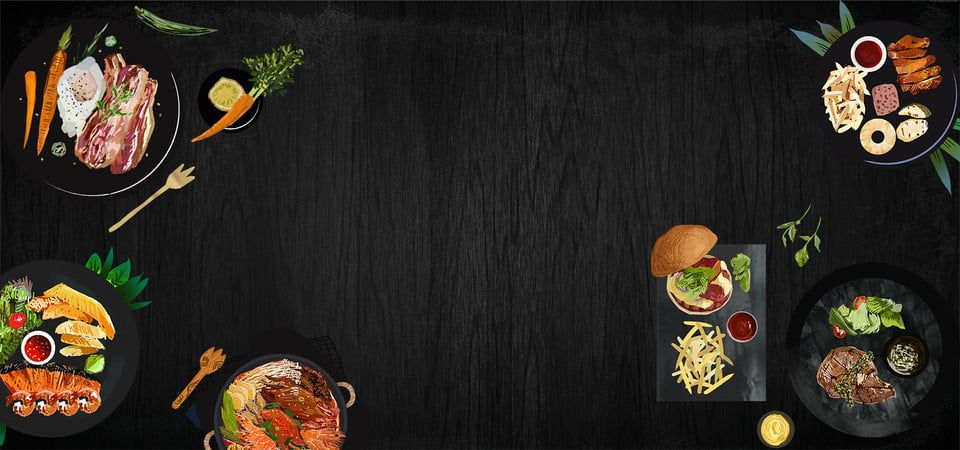 Detail Background Banner Food Nomer 5